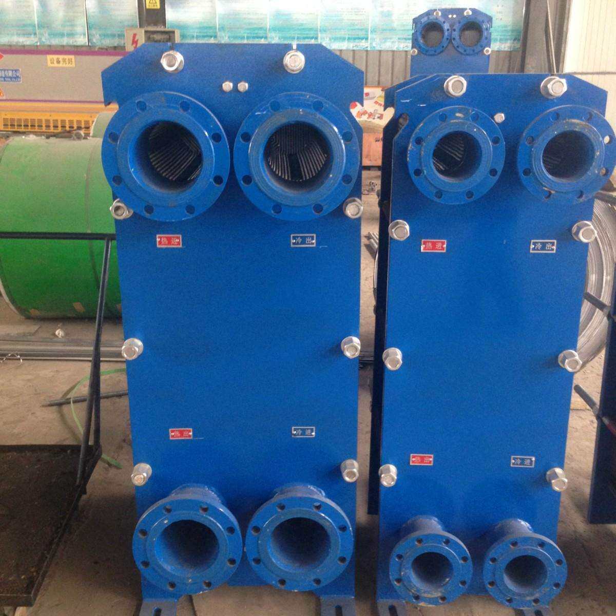 低价供应 br不锈钢板式换热器 板式冷却器 换热机组 暖气换热器