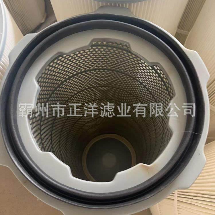 喷涂粉尘六耳快拆除尘滤筒扫地车风机进气口灰尘过滤芯