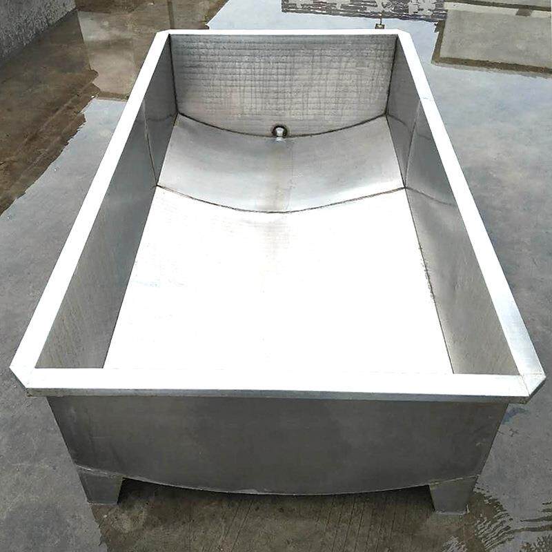 现货供应不锈钢水池单槽不锈钢水槽多规格工业级液体容器