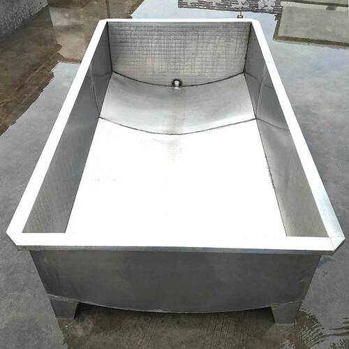 现货供应不锈钢水池单槽不锈钢水槽多规格工业级液体容器