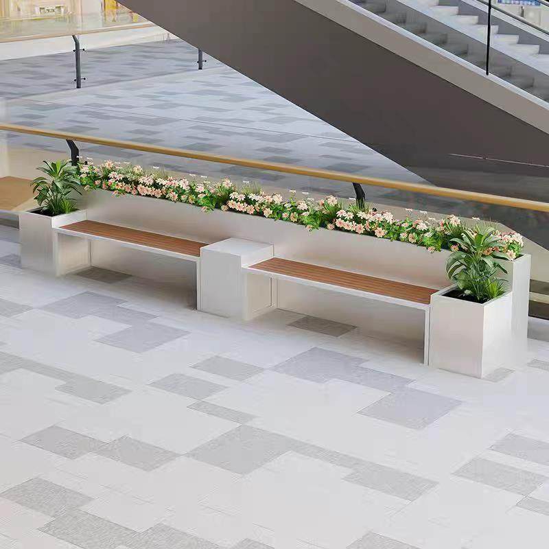 户外座椅座凳卡座铁艺花箱组合商业街广场休闲 凳露台庭院花坛花,商业/办公家具,花坛/花箱,淘宝优惠券,粉丝福利购,淘宝优惠卷