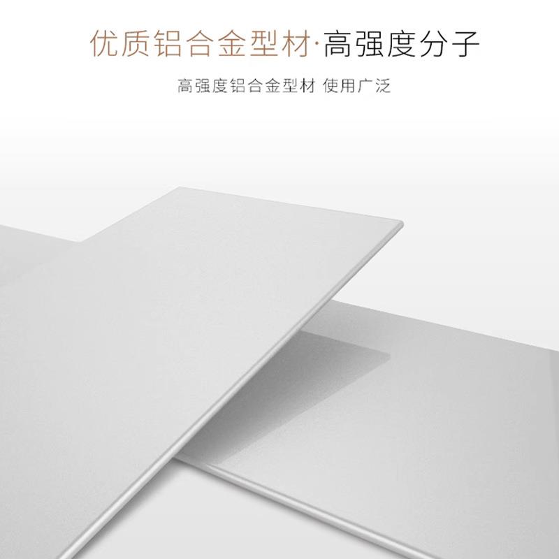 铝合金百叶窗窗帘卫生间厨房浴室防水办公室家用百叶卷帘防水升级