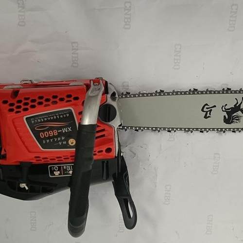 轩马58汽油木锯伐锯大0功PFP率18-2寸导板35八三链2条稳定耐用不