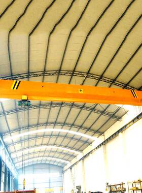 厂家供应单梁桥式起重机5吨单梁吊机车间天车电动单梁行车