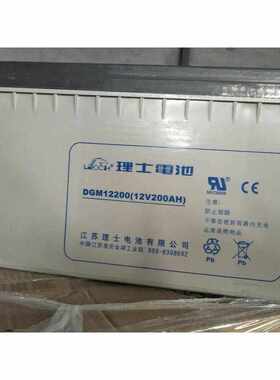 铅酸免维护蓄电池 DJM12200S /12V200AH 动车观光车用电瓶