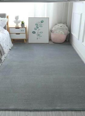 Fluffy Area Rugs for Bedroom Shaggy Floor Mat Carpet 地毯垫