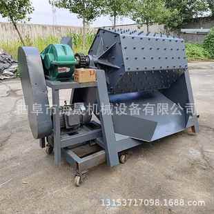 加工五金除锈六角滚筒抛光机 镀锌件去毛刺倒角研磨光饰机