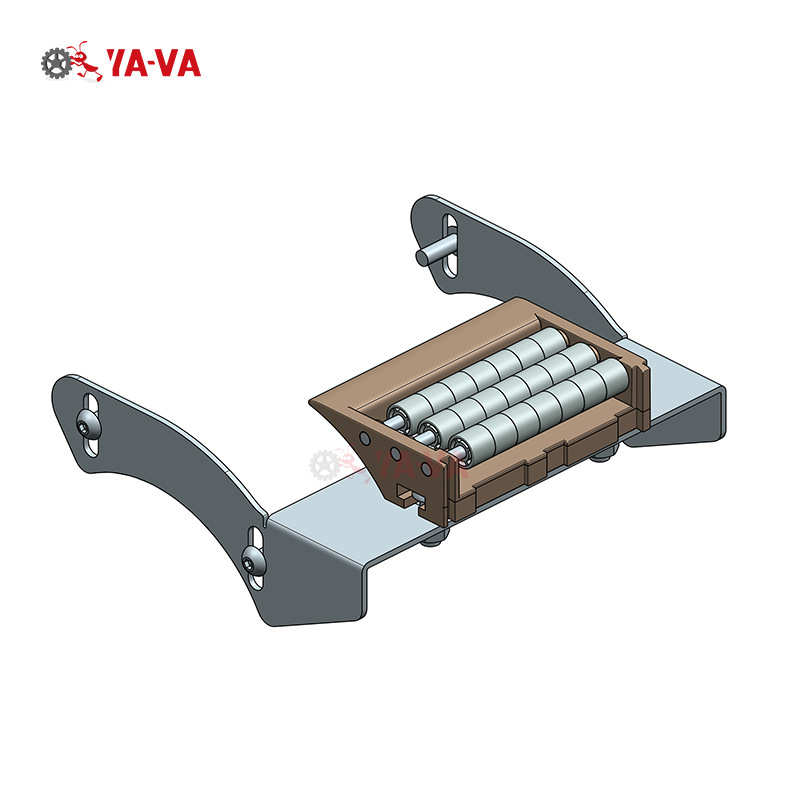 端部无动力过渡装置  柔性配件 滚珠过渡板 过渡装置