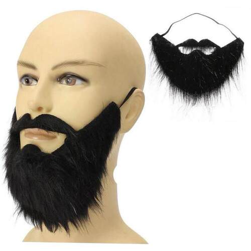 1PC Long Fake Beard Fancy Dress Halloween Costume Party