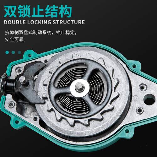 高空防坠器自锁差器塔吊型货梯XNM电力重防坠落保器5米1护0米30速