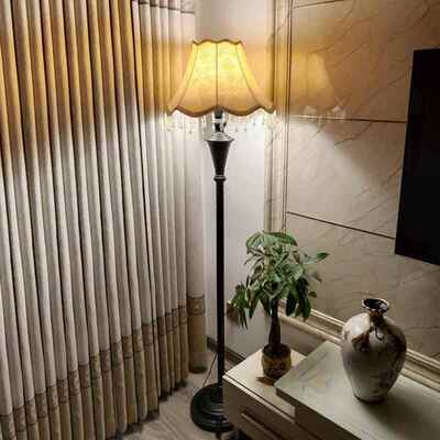 欧式复客TWL-005-厅落地灯沙发旁边台立式轻奢风美简式古约卧室床