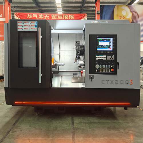 沈机工业直供双主轴对接数控车床CTX200S车铣复合机床刀塔机CNC