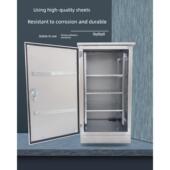 配电箱户外防水不锈钢室外防雨网络交换机柜弱电监控柜弱电箱304