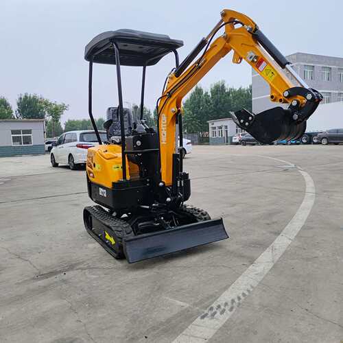 出口西班牙HT13挖机新款13基础建设工程挖机Smallexcavator