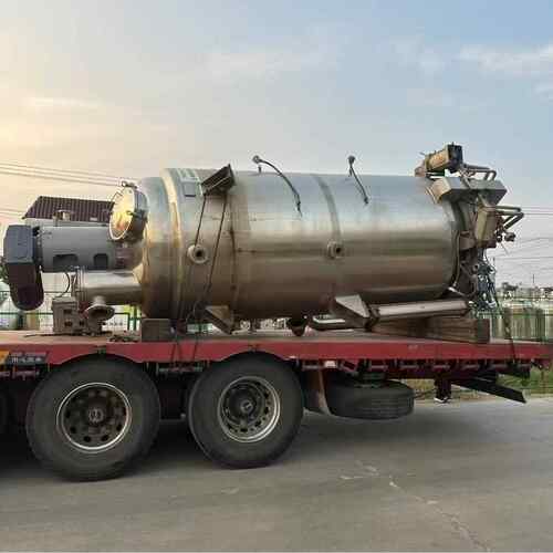 二手6000升中药提取罐工业浓缩植物精油提取罐动态静态提取罐
