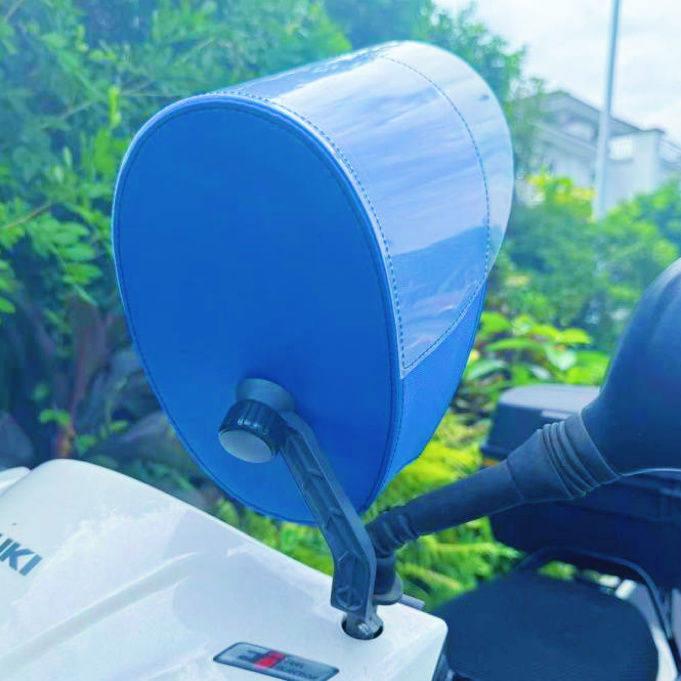 新型电动摩托车手机座雨罩防雨防冻遮阳挡风玻璃骑手安全辅助神器