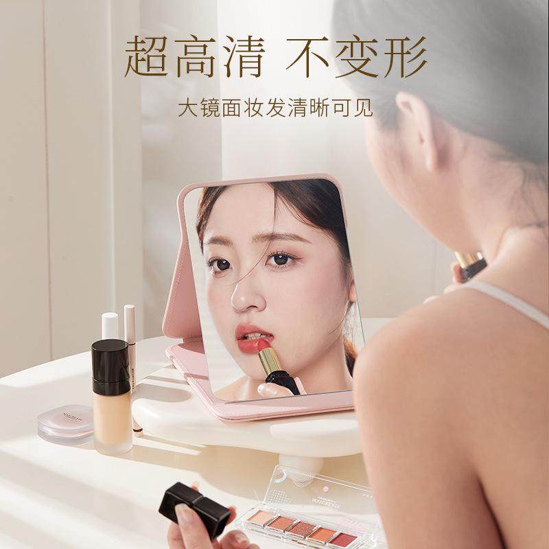 镜子学生宿舍带灯便携折叠值化妆镜桌面梳妆台手持led随身镜,彩妆/香水/美妆工具,化妆/美容工具,淘宝优惠券,粉丝福利购,淘宝优惠卷