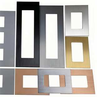 拉丝铝板厂家供应硬质铝合金板材建筑铝单板幕墙装 饰覆膜拉丝铝板