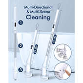 家用清洁多功能强力电动电动大功率地机刷刷浴室刷子刷洗地刷