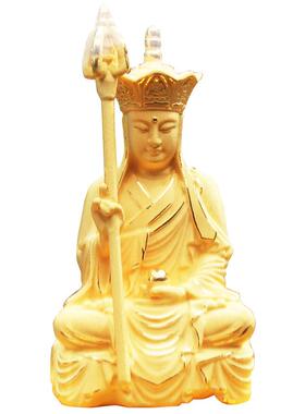 金馨豪品 车饰车摆车内饰汽车用品饰品创意装饰摆件绒沙金如来佛