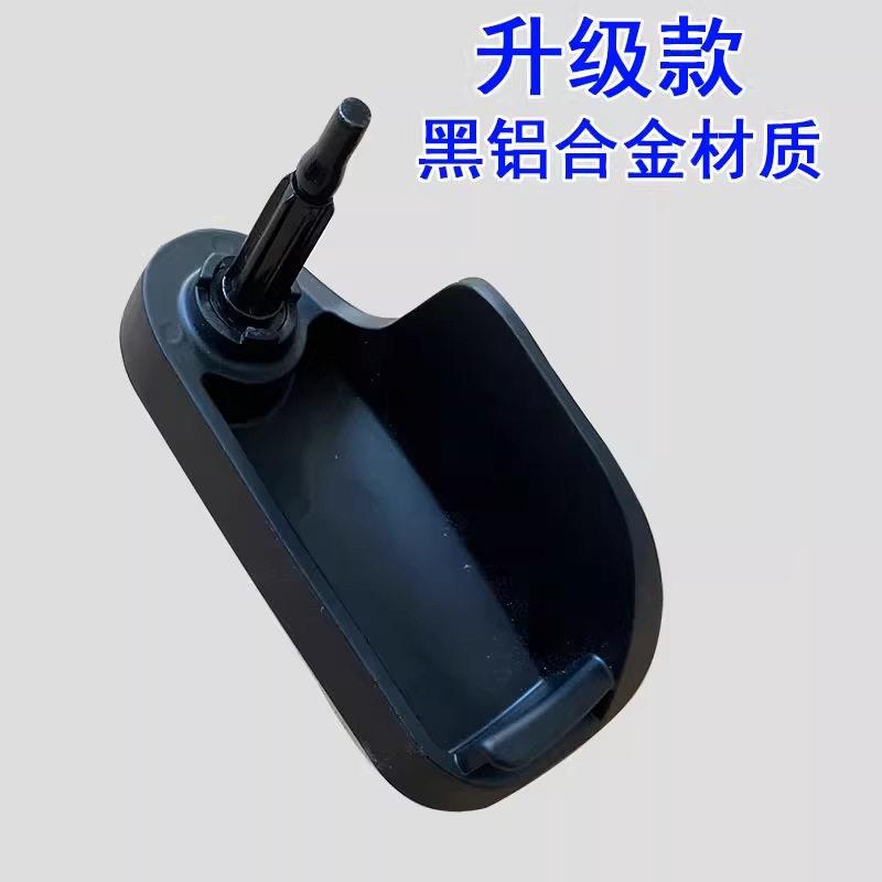 适配TT TTS TTRS 黑铝合金机盖拉手引擎盖拉手金属材质手拉柄