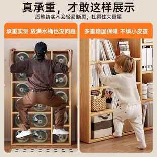 架书落地置体物架整墙学生家用书柜储物柜SG0085一靠角柜多层收纳