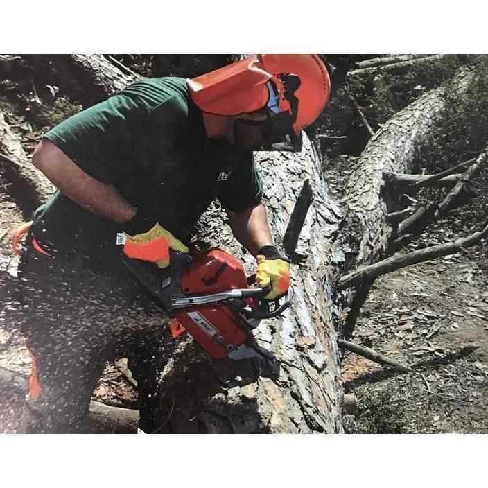 意大利叶红MT5200手持式修枝伐木锯 汽油链条锯 油锯 18寸