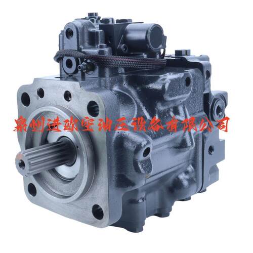 D155风扇泵708-1T-00470 WB93液压泵708-1U-00112 708-1U-00163