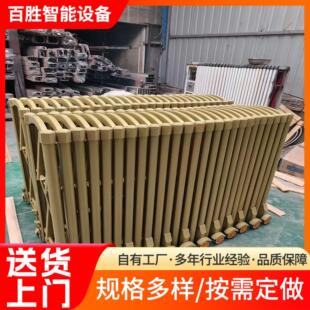 障公路高阻挡铝合金手速动推拉收缩门不锈RWA钢路伸缩门伸缩护栏