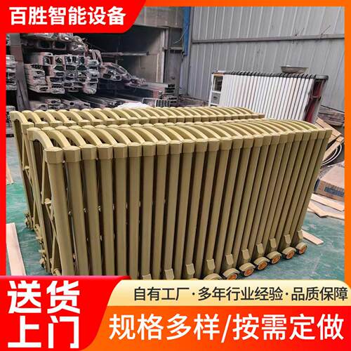不锈钢手推伸工缩护栏KVB高速段公路反光栏活动围施路隔离伸缩路