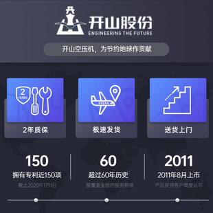 1.18新涡旋压机静音节能涡旋式 20空24 8OX 品OX 空气压缩机 1.1