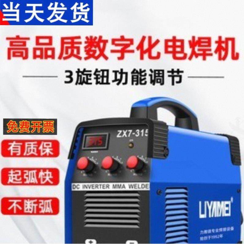 两用220V氩弧焊机微型250家用工业级380V小型电焊机315纯铜全铜