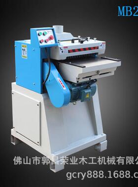 MB04MB203双面压刨机广 东木工板MB204/MB顺德工机械2双木面刨面