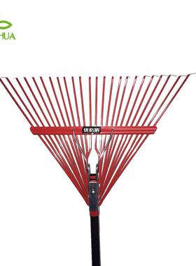 草耙子8039-24T24齿草耙园林草耙用落叶耙园艺工具农工具耙园艺耙
