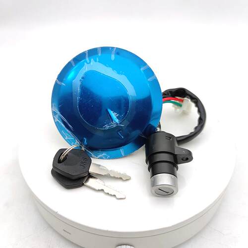 适用三轮车组锁摩托车汽油三轮电动门锁油箱盖大杨宗申力帆三轮车