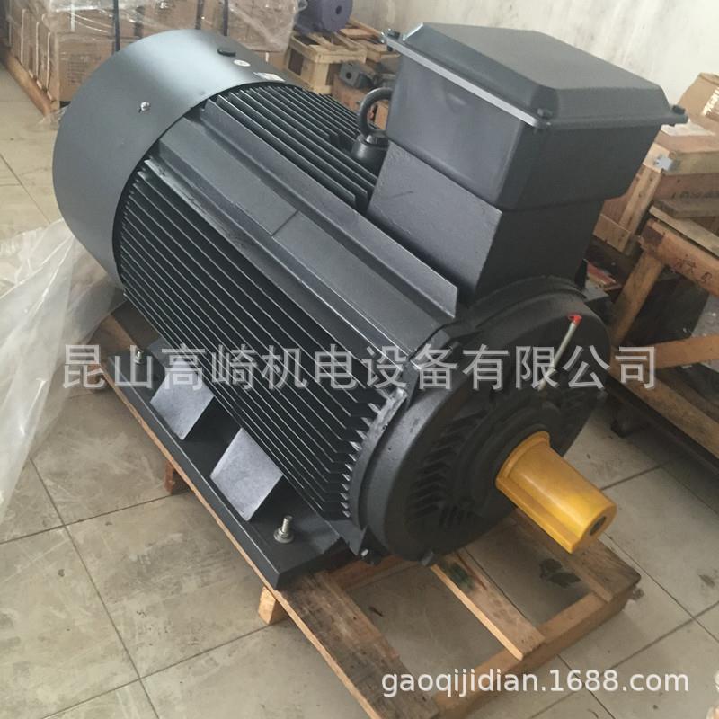 上海华滨电机YX3/YE3-180M-2-22KW IE3能效 2极三项异步电机