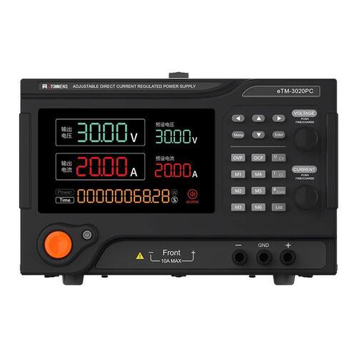 30V100A150A200A可调程控直流电源同门ETM-3060/3080/30100PC/PE