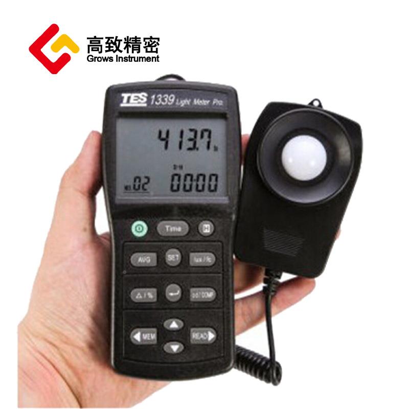 泰仕TES-1TES-1339339 照测度计 大量勒克斯仪程 照度度表 光照量