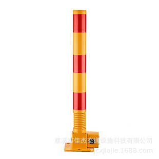 佳杰车位锁地锁加厚防撞防占用立柱锁停车桩汽车停车位升降立柱高