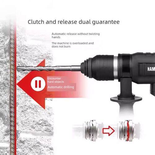 威克士电锤W187UD326/WU327电镐两冲用大功家率击钻用工业级电动