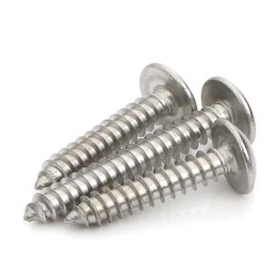 TA2.38螺丝十字大 扁头自攻螺钉扁圆头伞659自攻大圆头菇头形蘑自