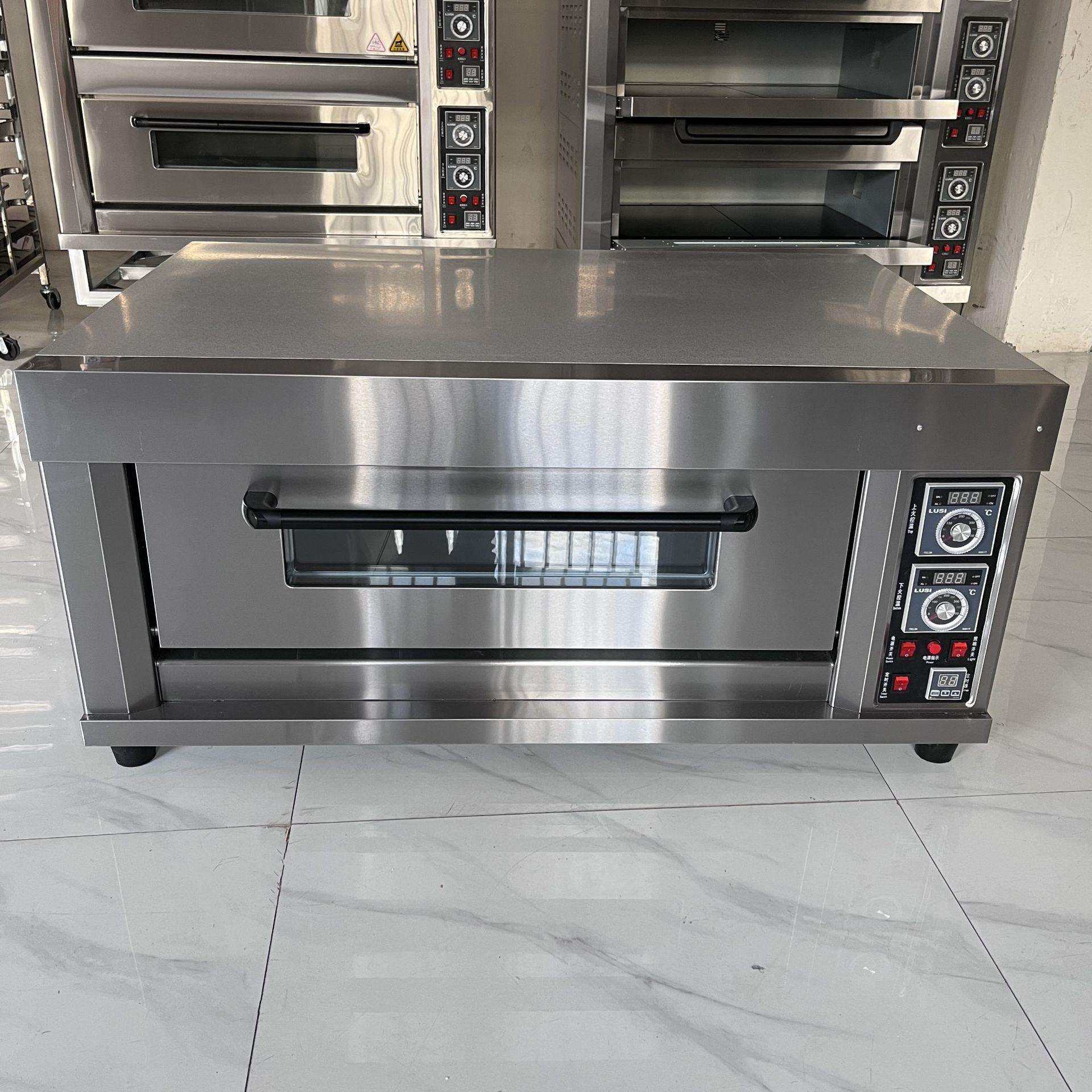 烤箱商用葱油饼油酥烧饼牛肉汤烧饼电烤箱 一层两层三层烤箱