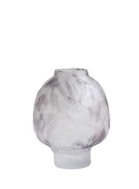 碧轩新品宅寂风彩色哑光手描大肚子落地吊钟瓶批发玄关居家装饰瓶