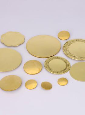 厂家 黄铜铜镜 菩提镜 结婚小怀镜 八卦镜十二生肖镜