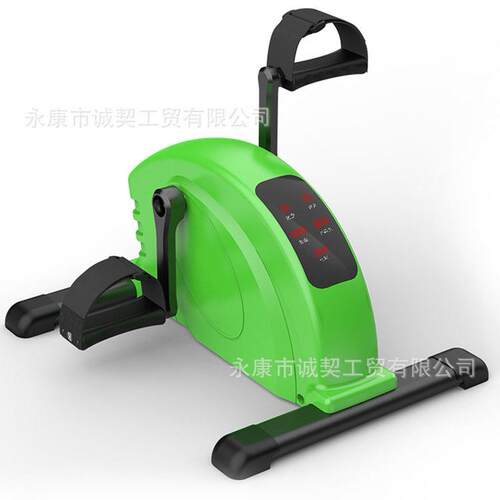厂家直销电动康复机训练器主被动阻力老人家用电动踏步机康复器材