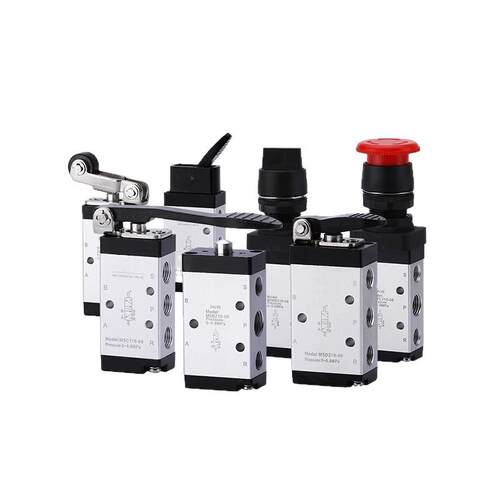 气动机械阀M5R210-08M5L/M5C/M5D/M5BY M5PP手动控制开关二位五通