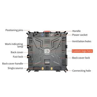 P2P2.5L内室LED显示屏RHQ高清酒店宴会厅会议室前维护ED电子屏幕