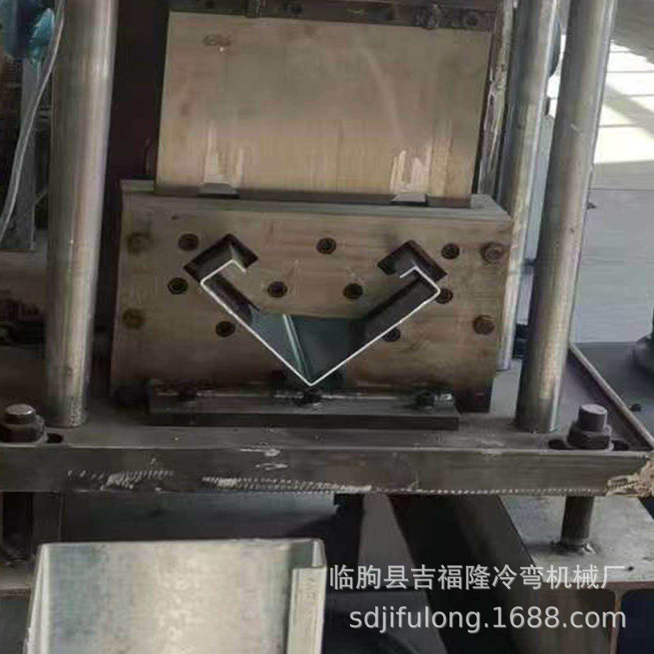 打包箱房立柱成型轧机集装箱活动房角柱冷弯生产线