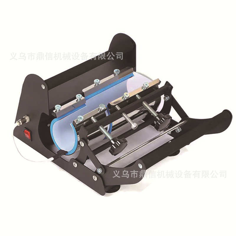 40oz型号新款黑色双用烤杯机 可DIY杯子LOGO图案热转印机数码印制