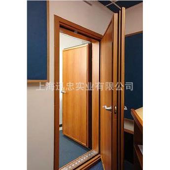 漆木皮烤漆WYK隔音门免木门质隔声门 会议酒店公寓房间门静音室厂